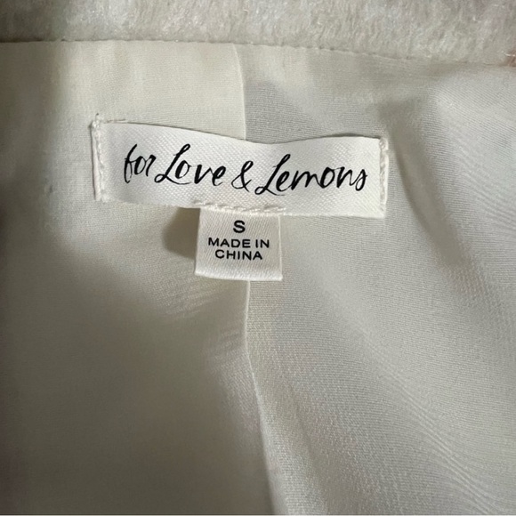 For Love & Lemons oversized blazer jacket - Picture 5 of 8